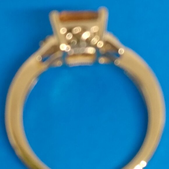 Citrine& yellow diamond! - Picture 3 of 8